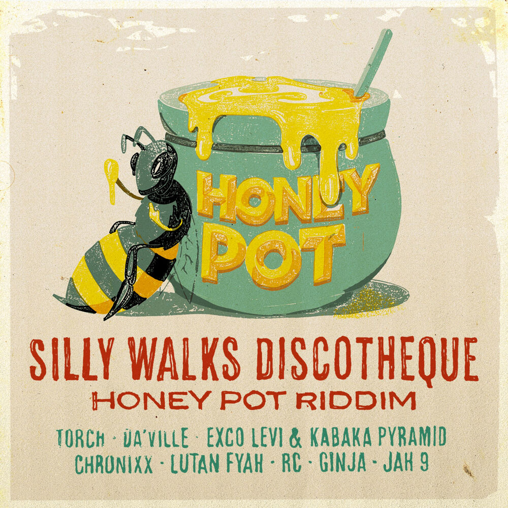 Picture of Silly Walks Discotheque Presents Honey Pot Riddim