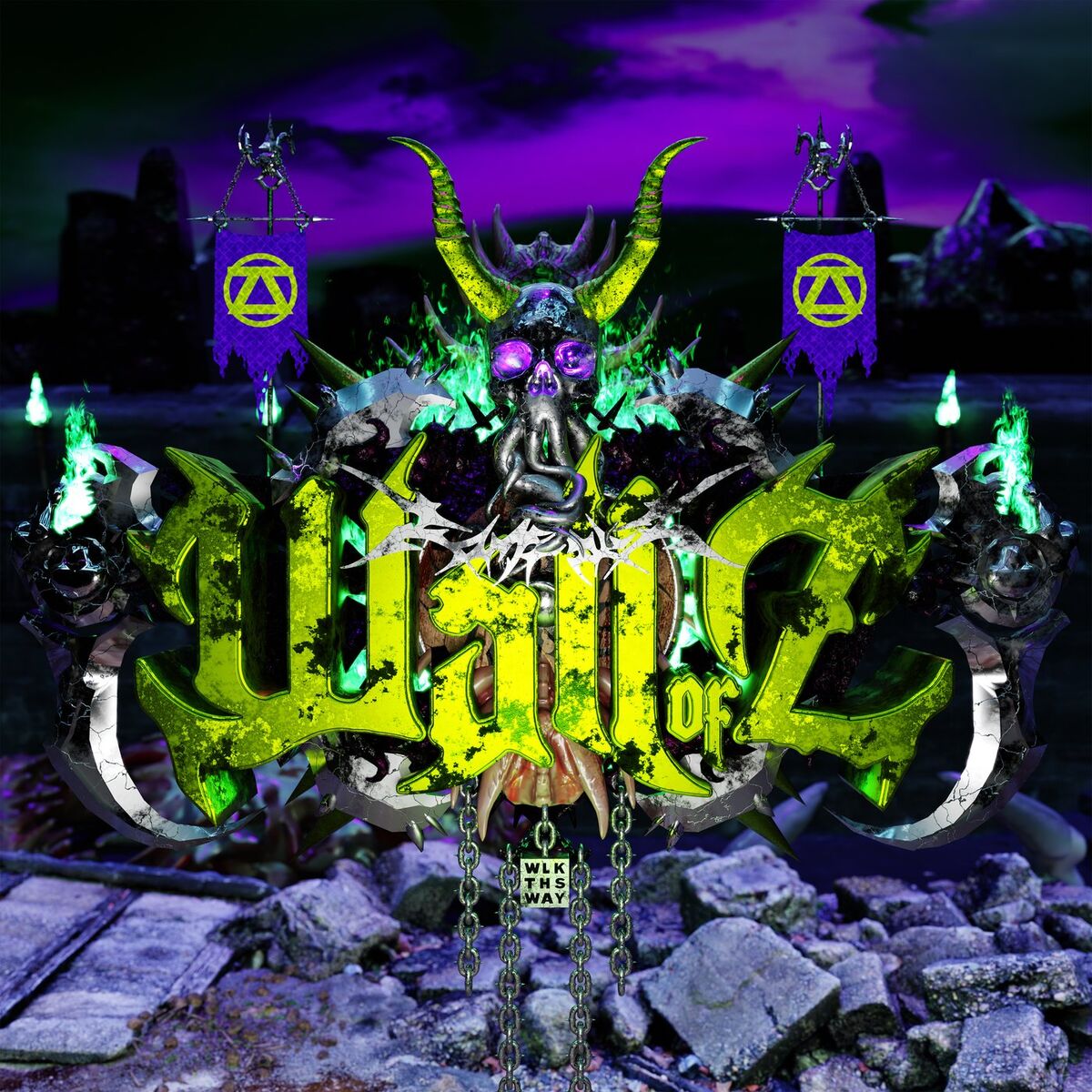 Album cover of WALL OF Z