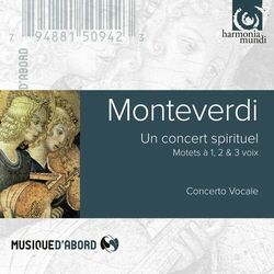 Cover of Monteverdi: Motetti