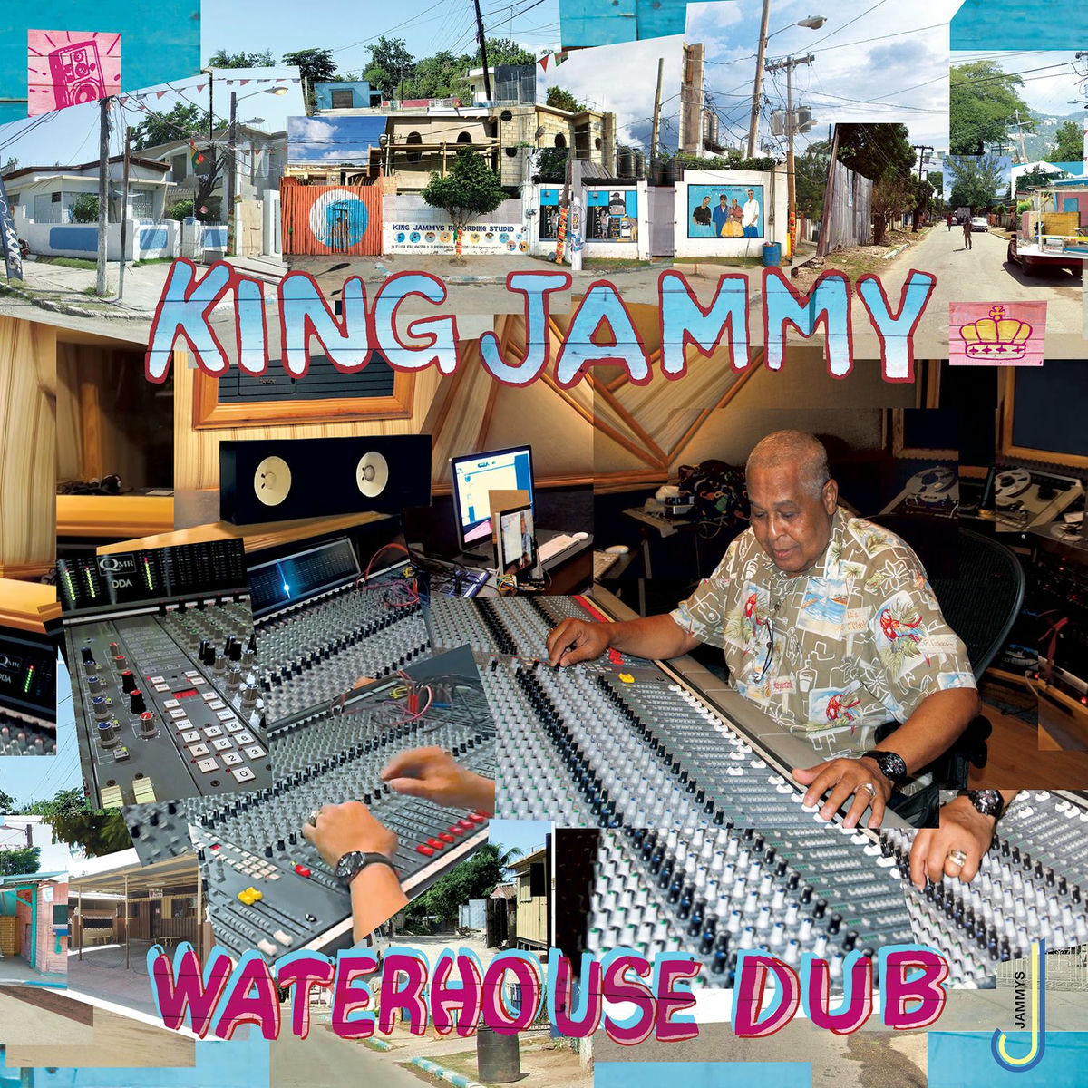 Album cover of Waterhouse Dub