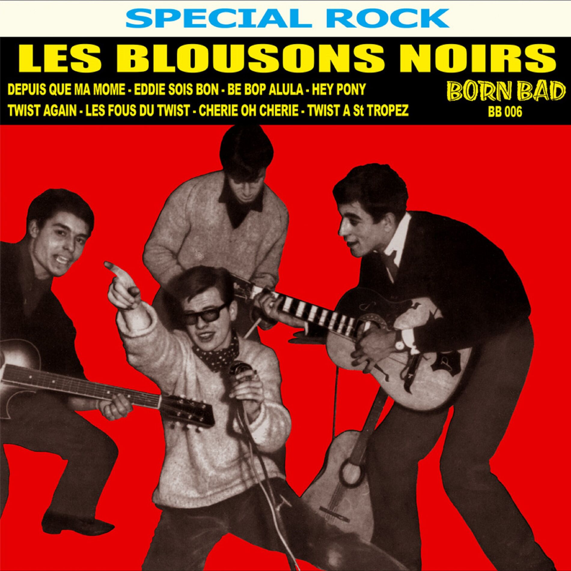 Album cover of Eddie sois bon