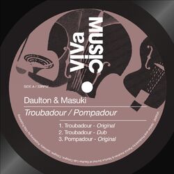 Cover of Troubadour / Pompadour