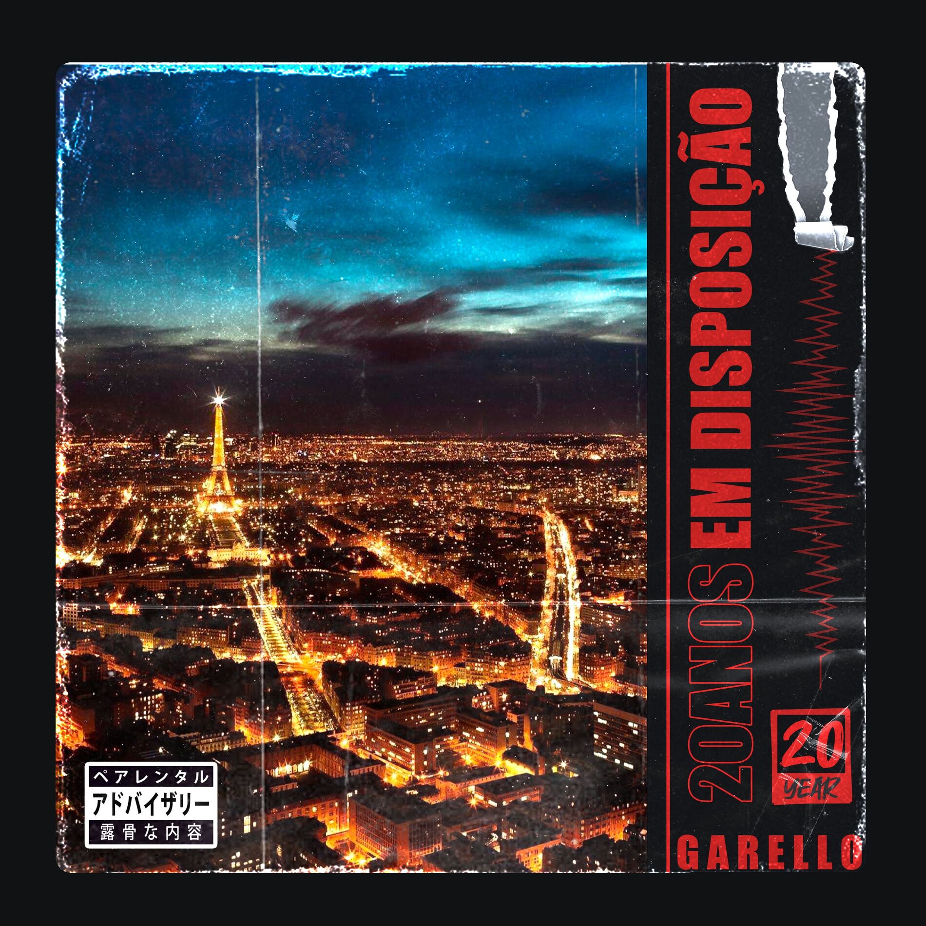Album cover of 20 Anos em Disposição