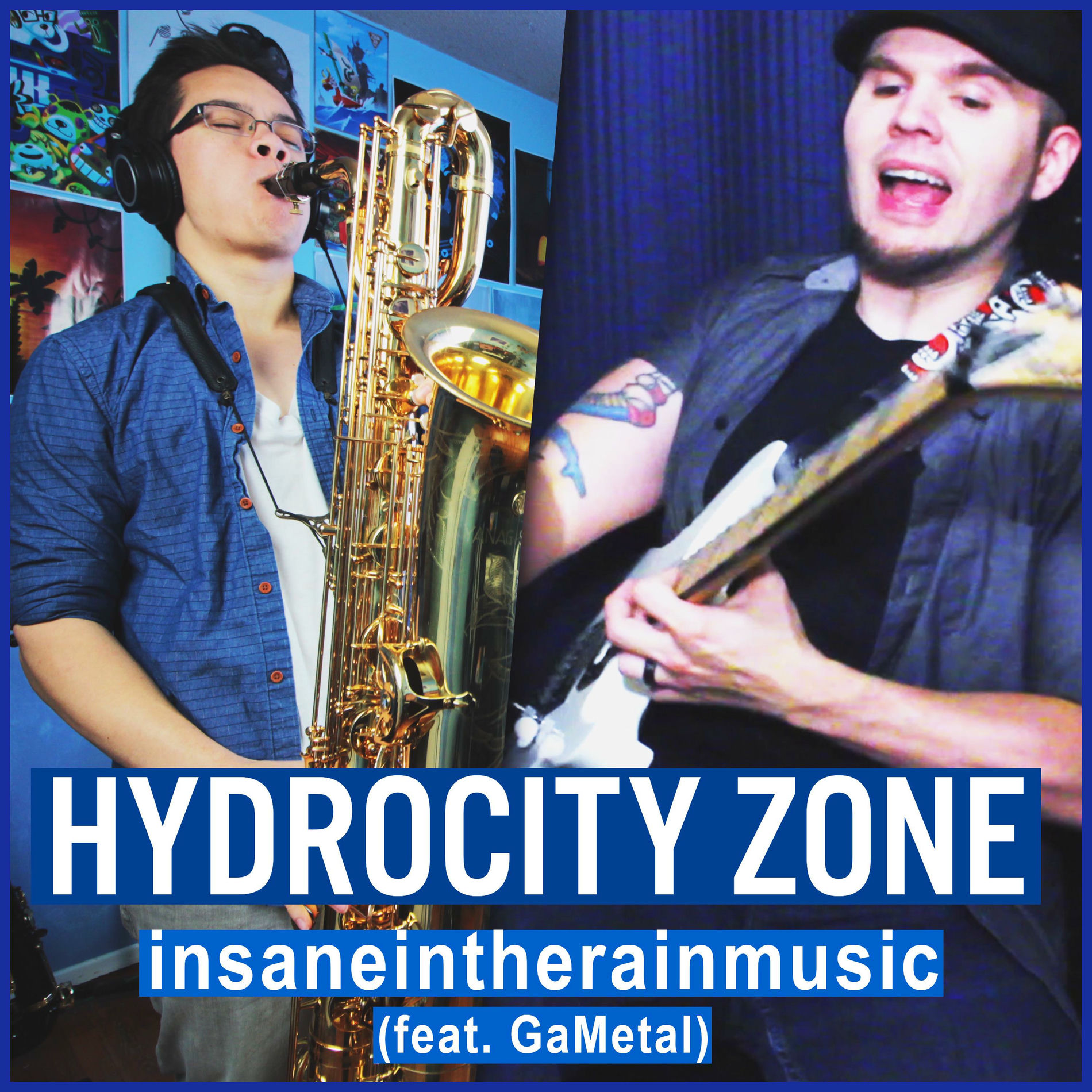 Album cover of Hydrocity Zone (feat. GaMetal)