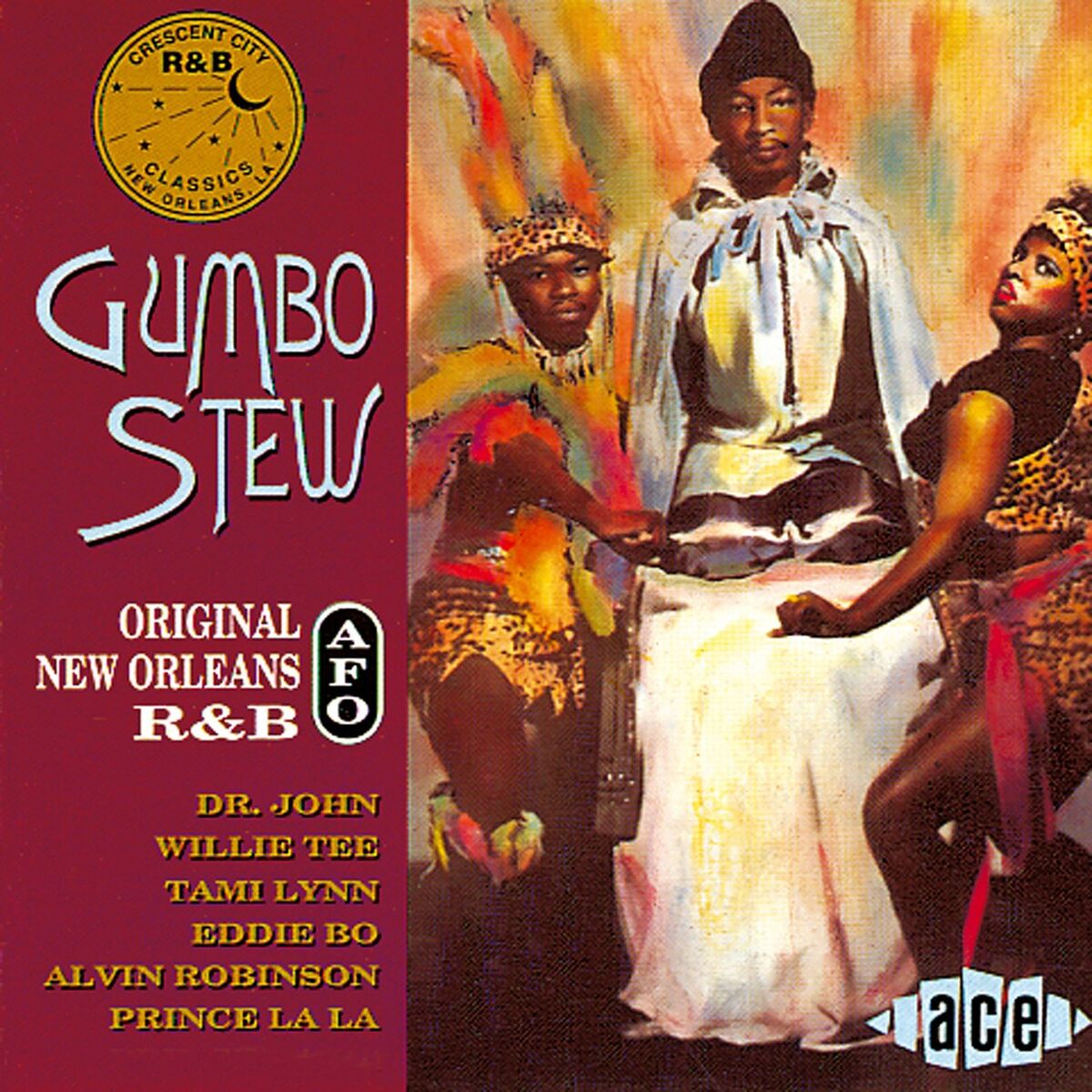 Album cover of Gumbo Stew