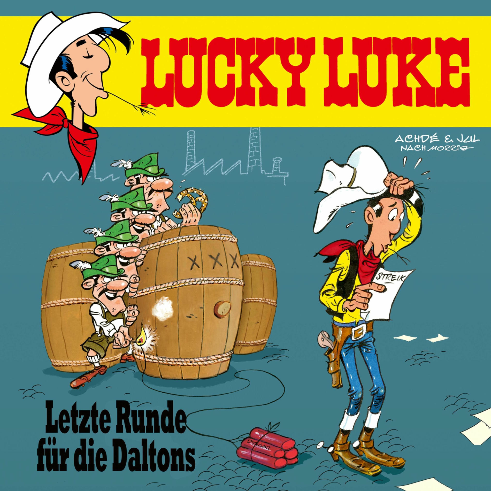 Album cover of Letzte Runde für die Daltons