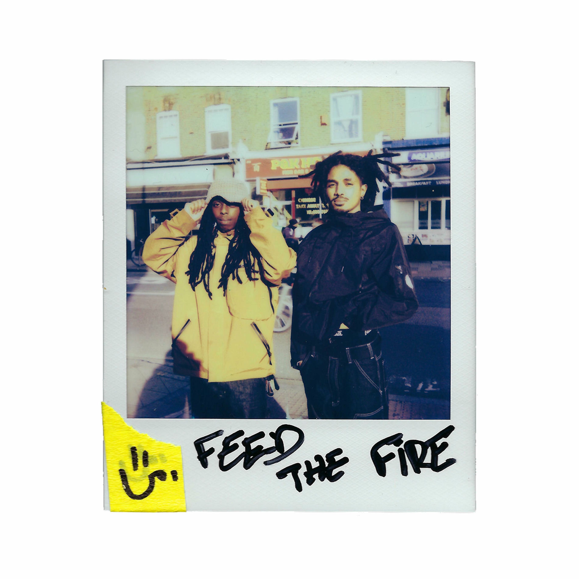 Album cover of FEED THE FIRE (feat. Sam Wise)