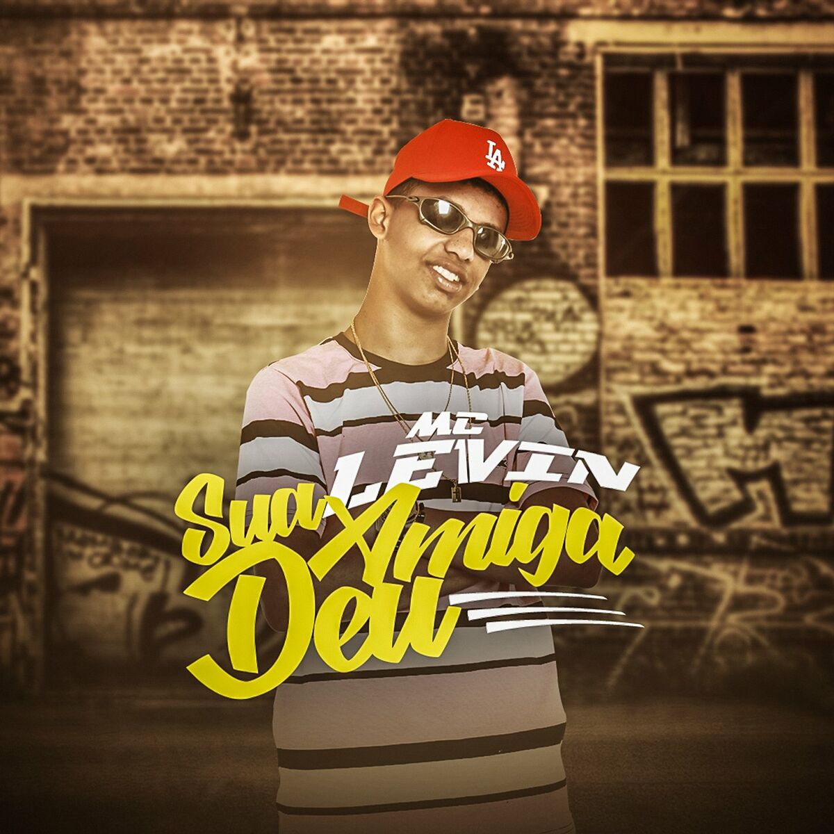 Album cover of Sua amiga deu