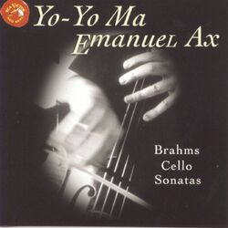 Cover of Brahms Cello Sonatas