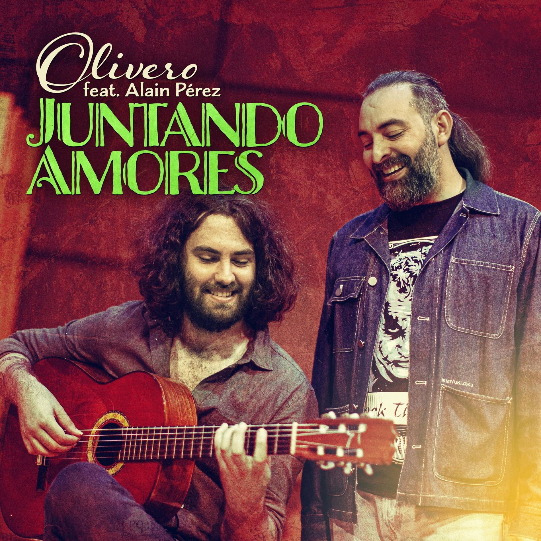 Album cover of Juntando Amores (feat. Alain Pérez) [Radio Edit]