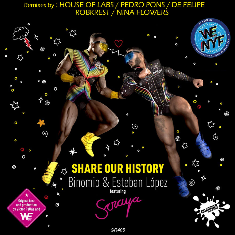 Picture of Share Our History (Remixes 2nd Pack)