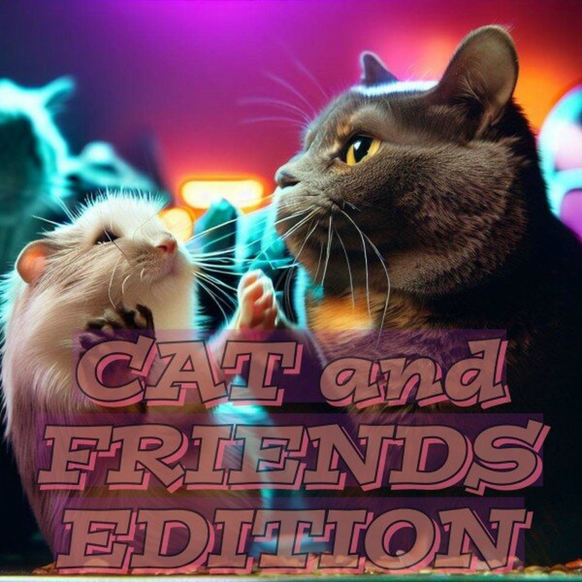 Album cover of Cat and Friends Edition