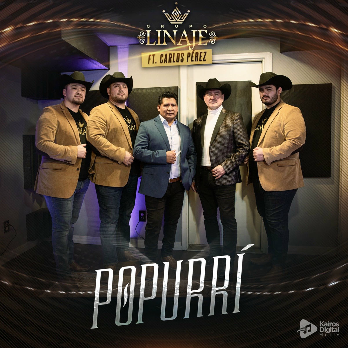 Album cover of Popurrí
