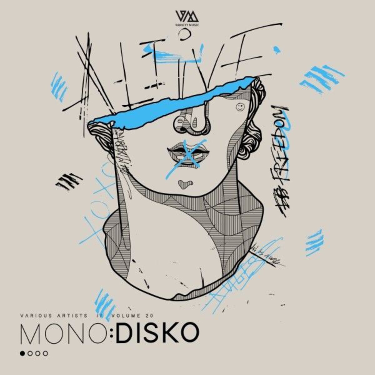Album cover of Mono:Disko, Vol. 20