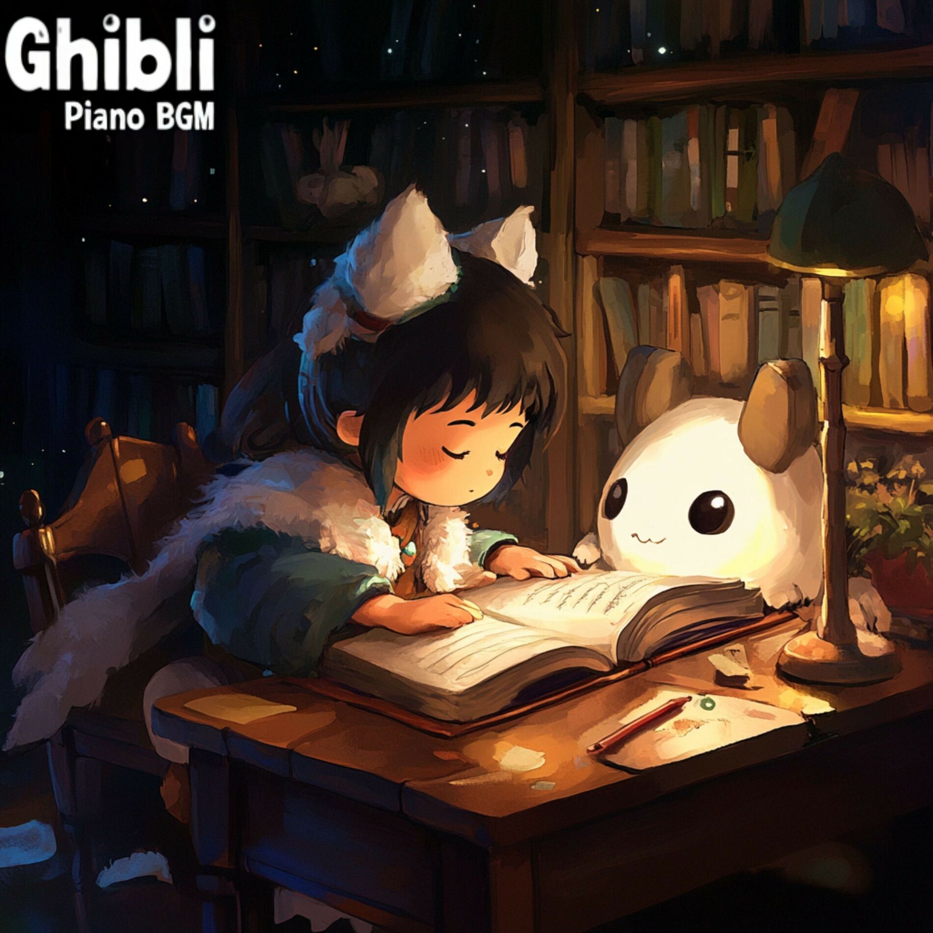 Album cover of Miyazaki’s Midnight Writing