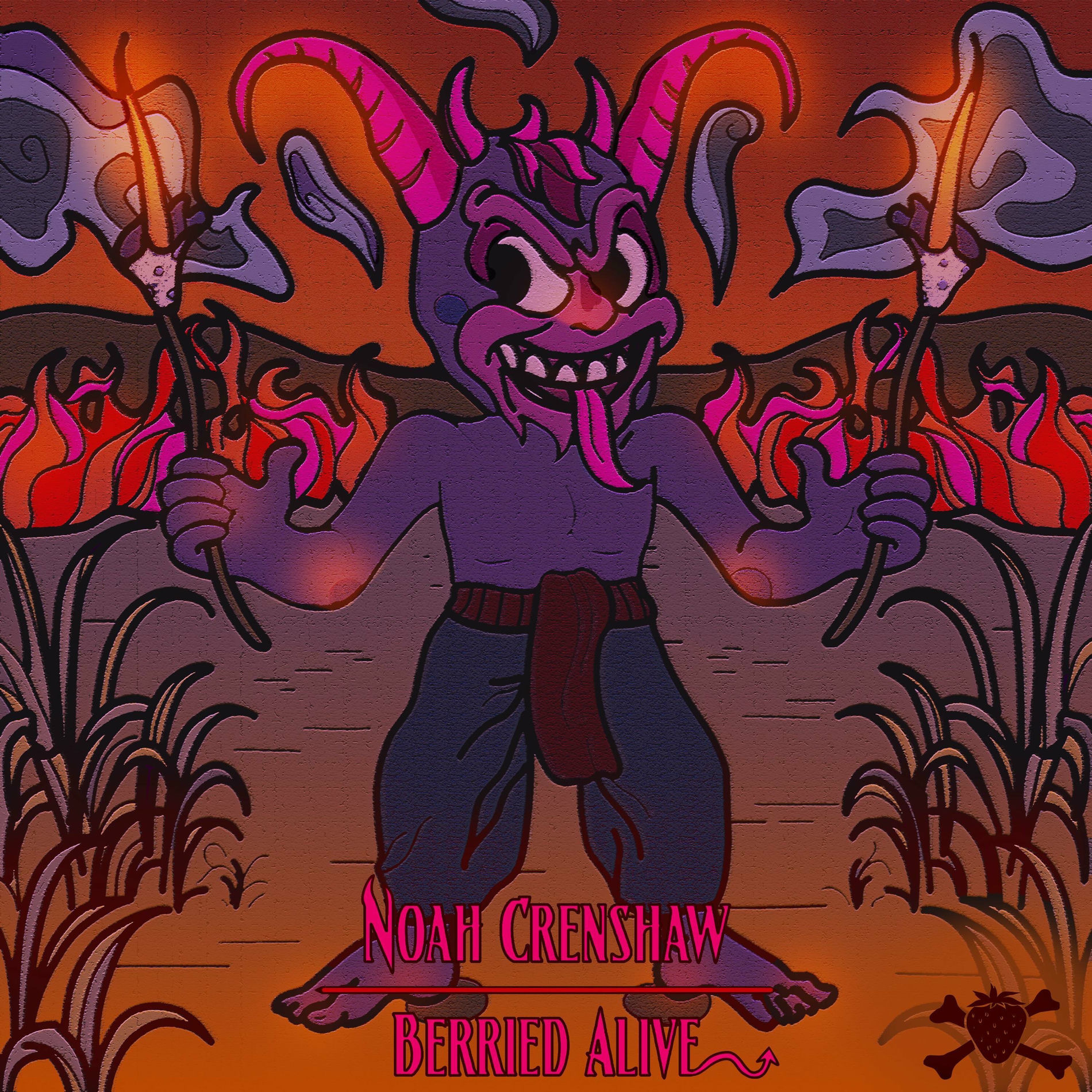 Album cover of Devil's Tongue (feat. Berried Alive)