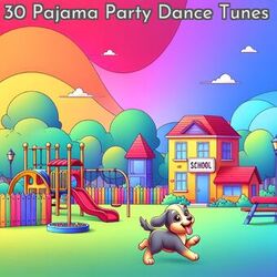 Cover of 30 Pajama Party Dance Tunes