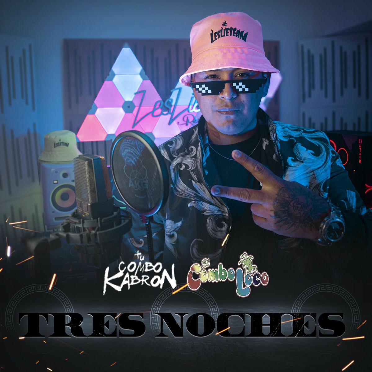 Album cover of Tres Noches