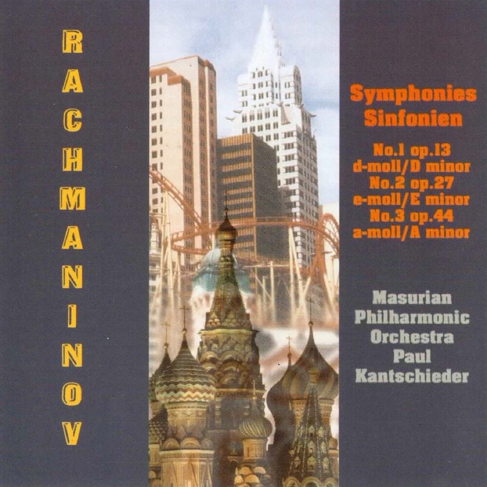 Picture of Rachmaninov: Symphonies Nos. 1 - 3