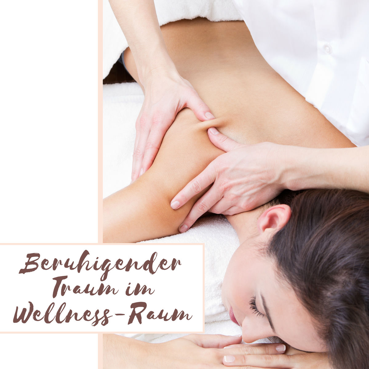 Album cover of Beruhigender Traum im Wellness-Raum
