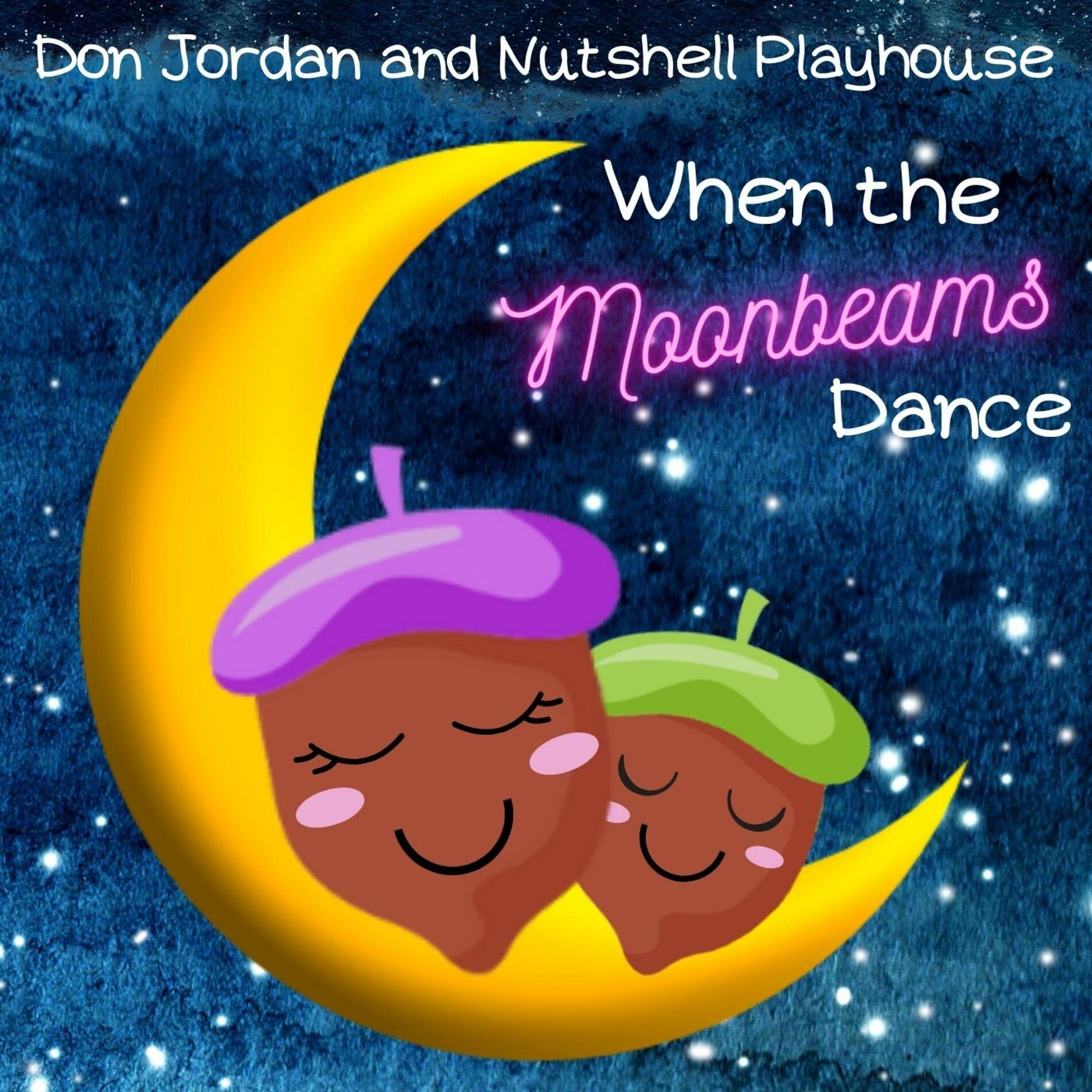 Album cover of When the Moonbeams Dance