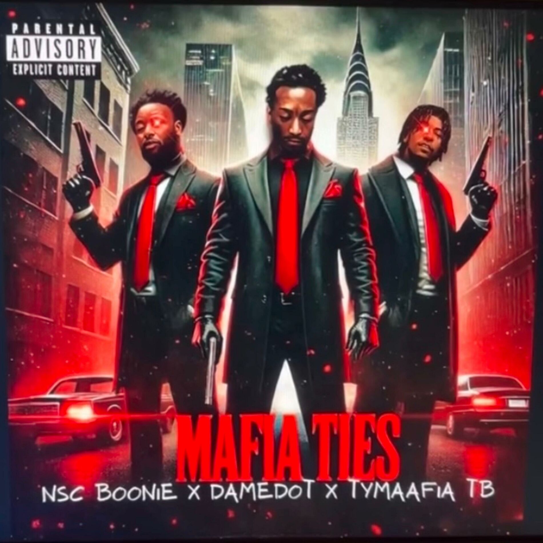Album cover of Mafia Ties (feat. NSC Boonie & Dame)
