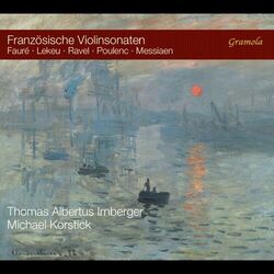 Cover of French Violin Sonatas