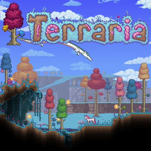 Terraria, Vol. 4 (Original Soundtrack) artwork