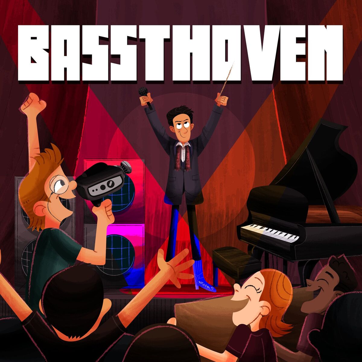 Album cover of Bassthoven