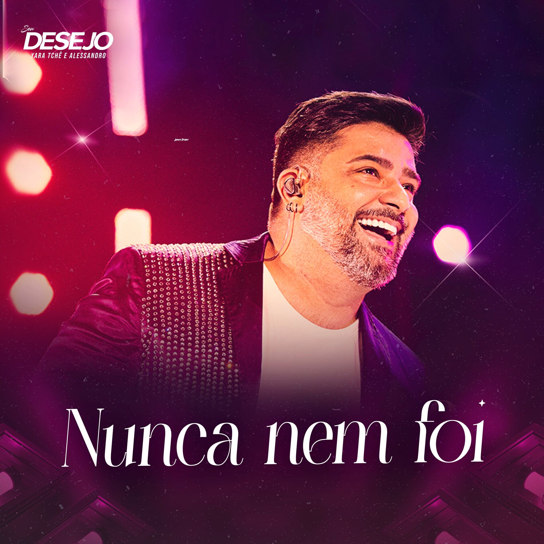 Album cover of Nunca Nem Foi
