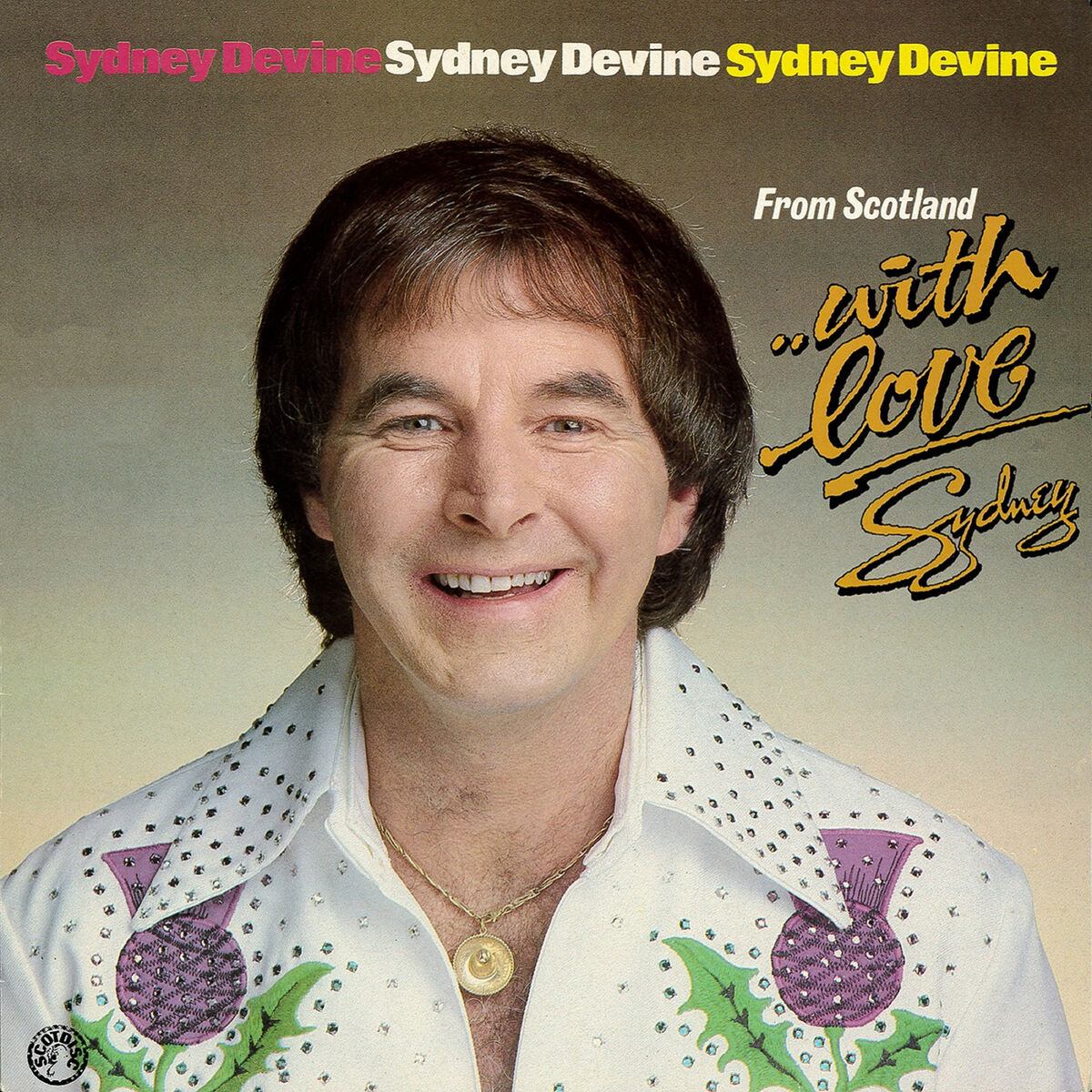 Album cover of From Scotland with Love