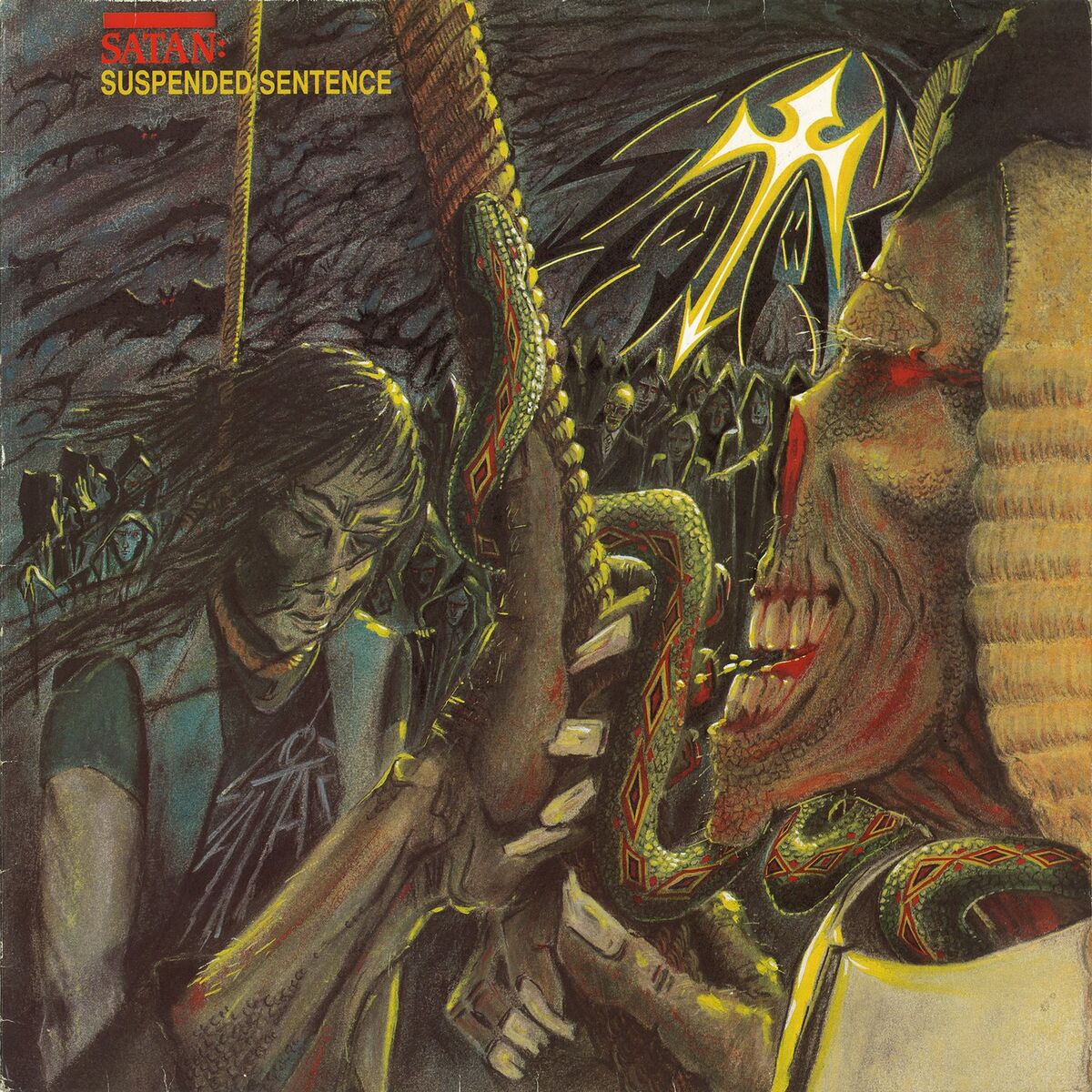 Album cover of Suspended Sentence