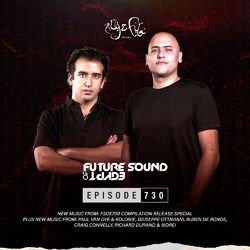 Cover of FSOE 730 - Future Sound Of Egypt Episode 730
