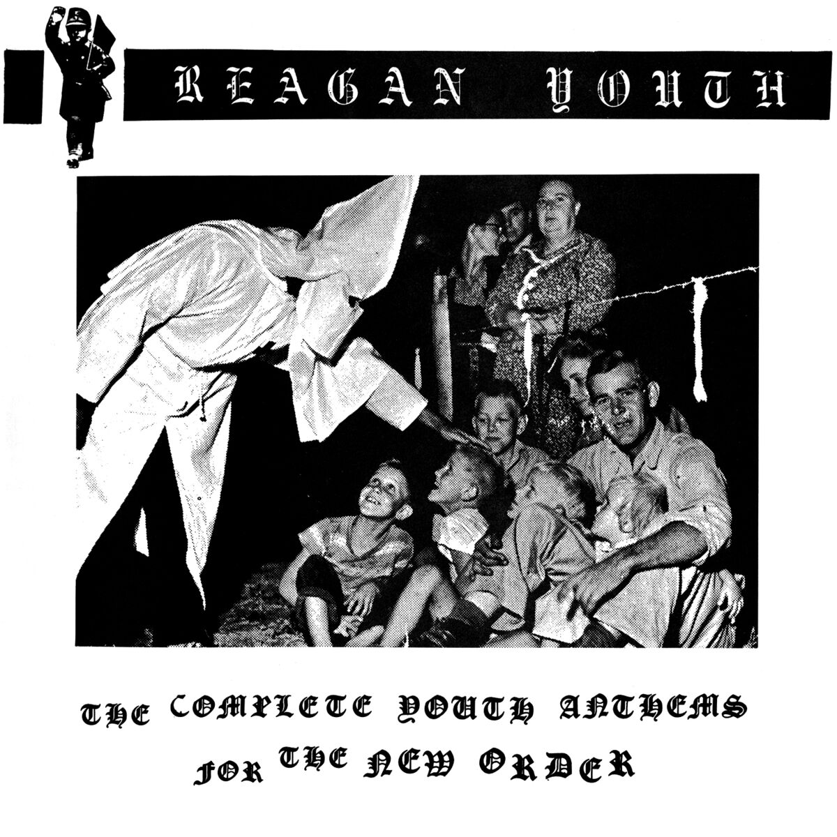 Reagan Youth - Volume One (Limited Edition Green Vinyl) - Cleopatra Records