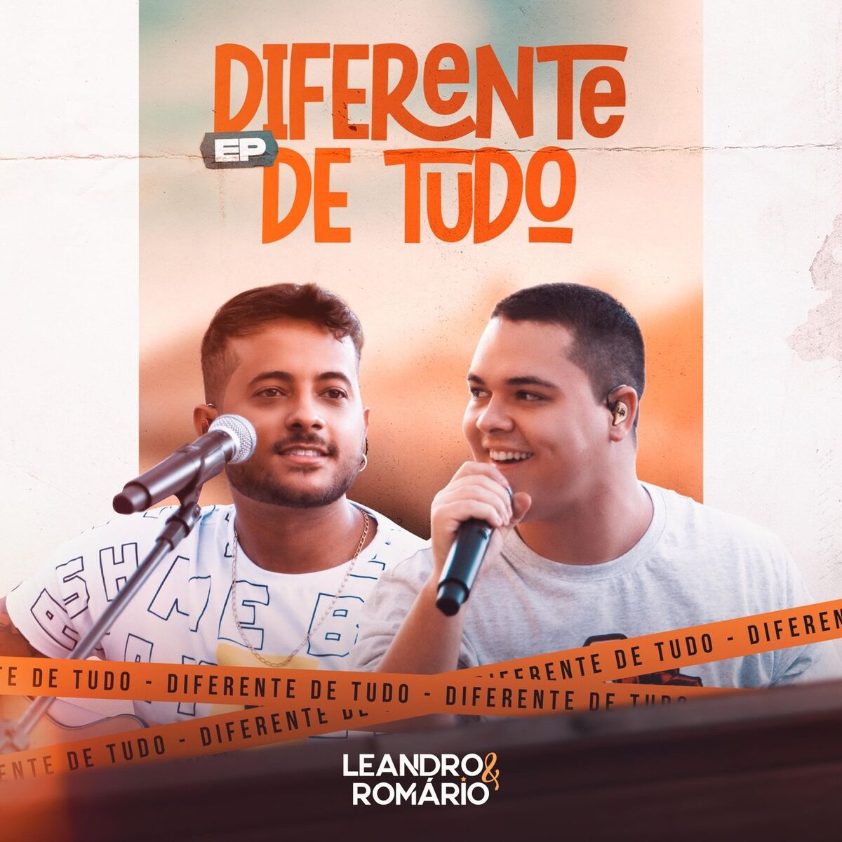 Album cover of Diferente de Tudo - EP