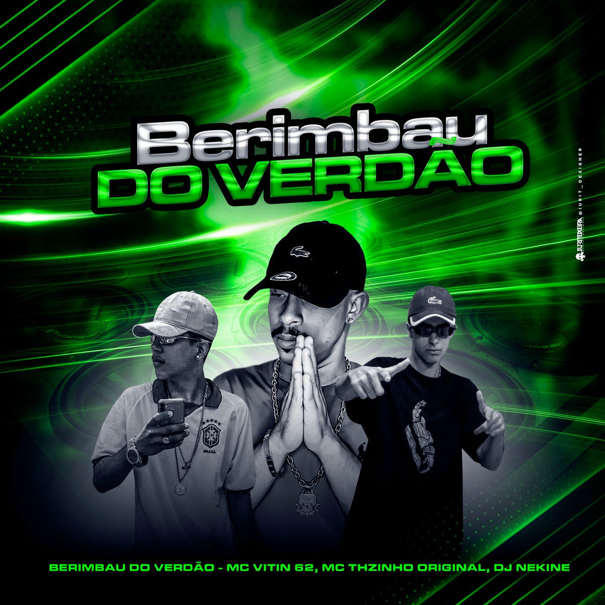 Album cover of Berimbau do Verdão