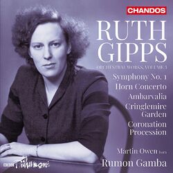 Cover of Gipps: Orchestral Works Vol. 3