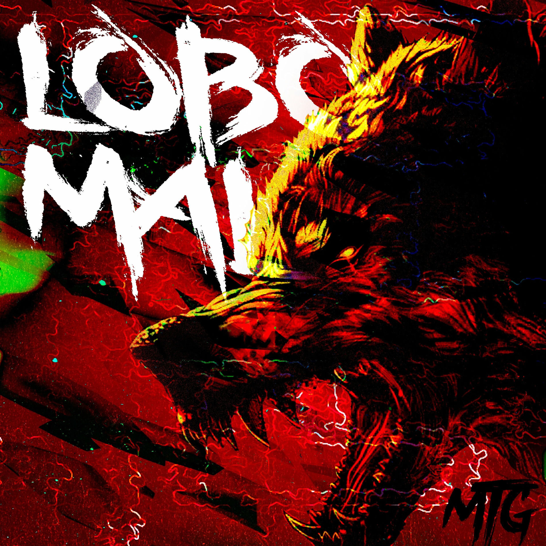 Album cover of MTG LOBO MAL