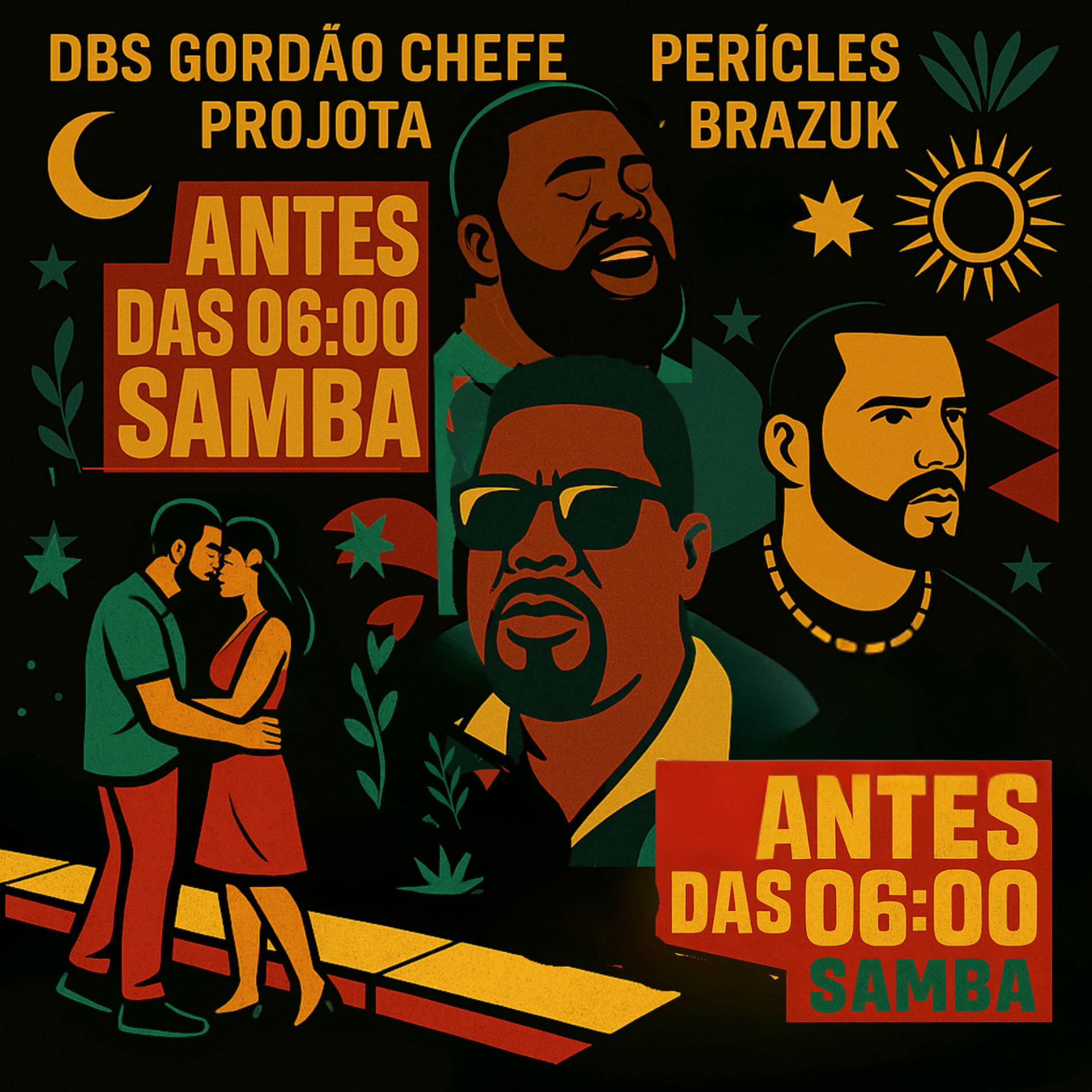 Album cover of Antes das 06:00