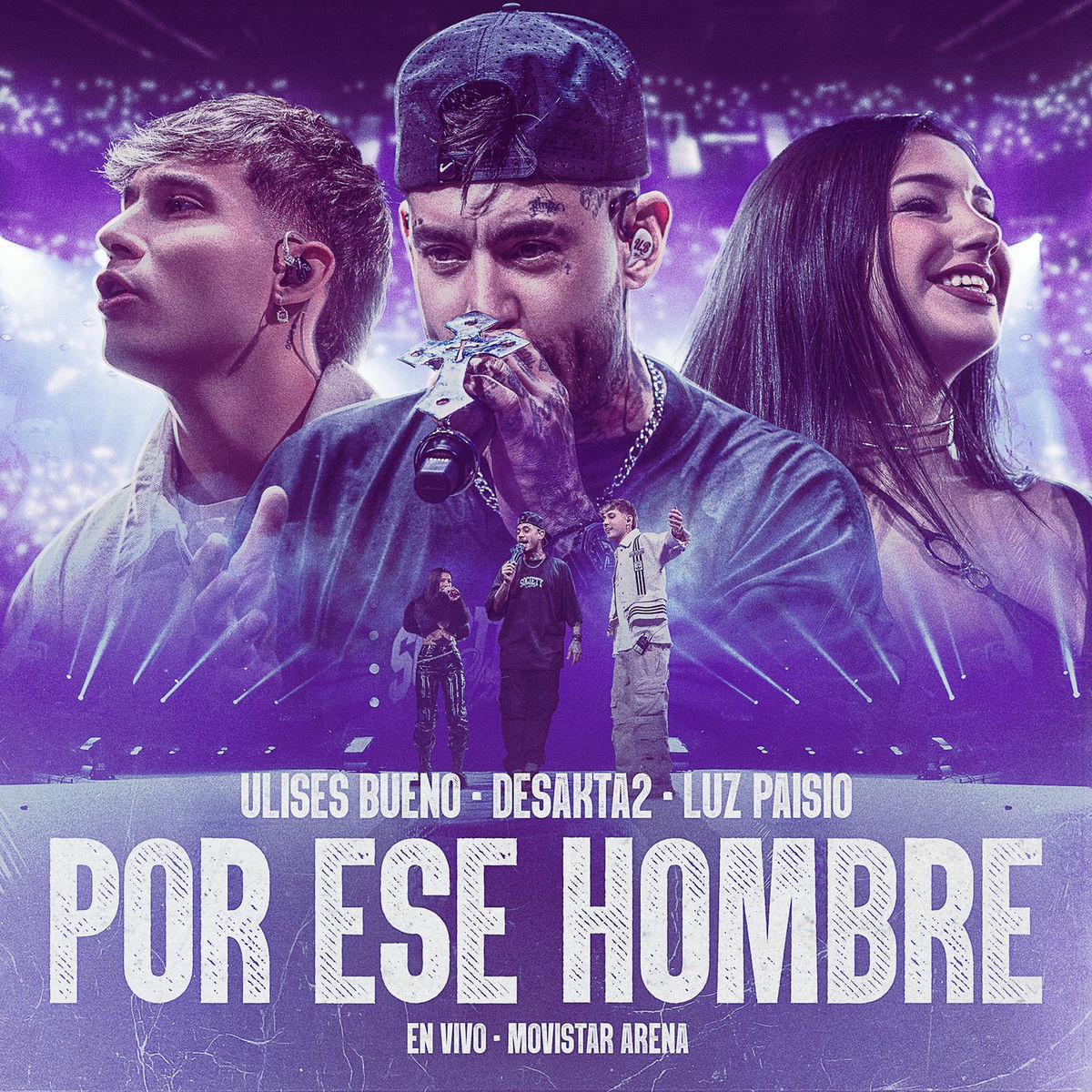 Album cover of Por Ese Hombre (En Vivo)