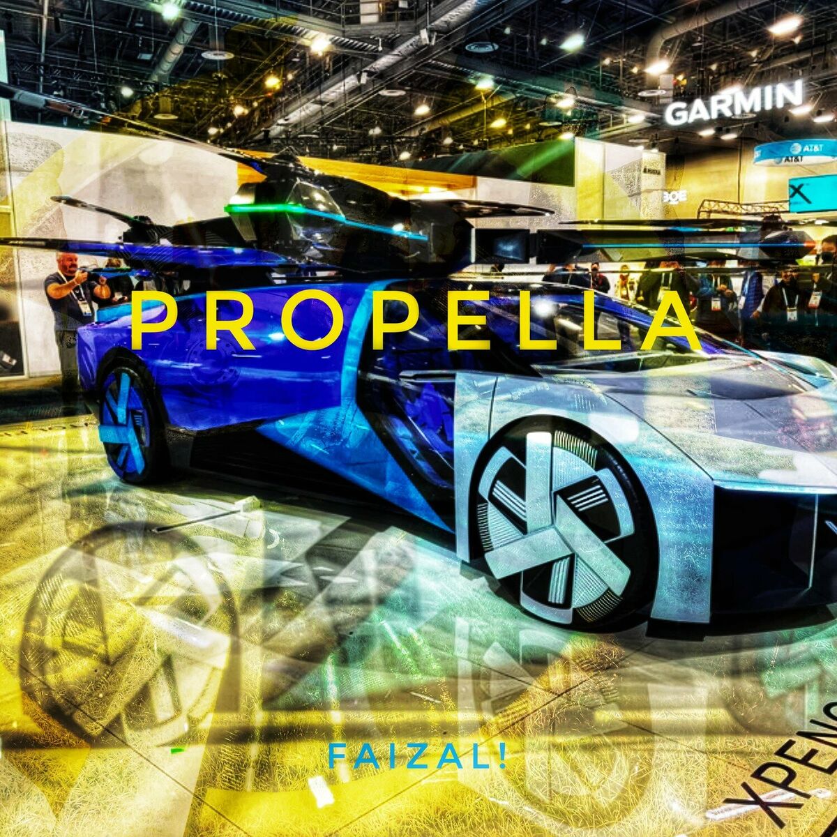 Album cover of Propella