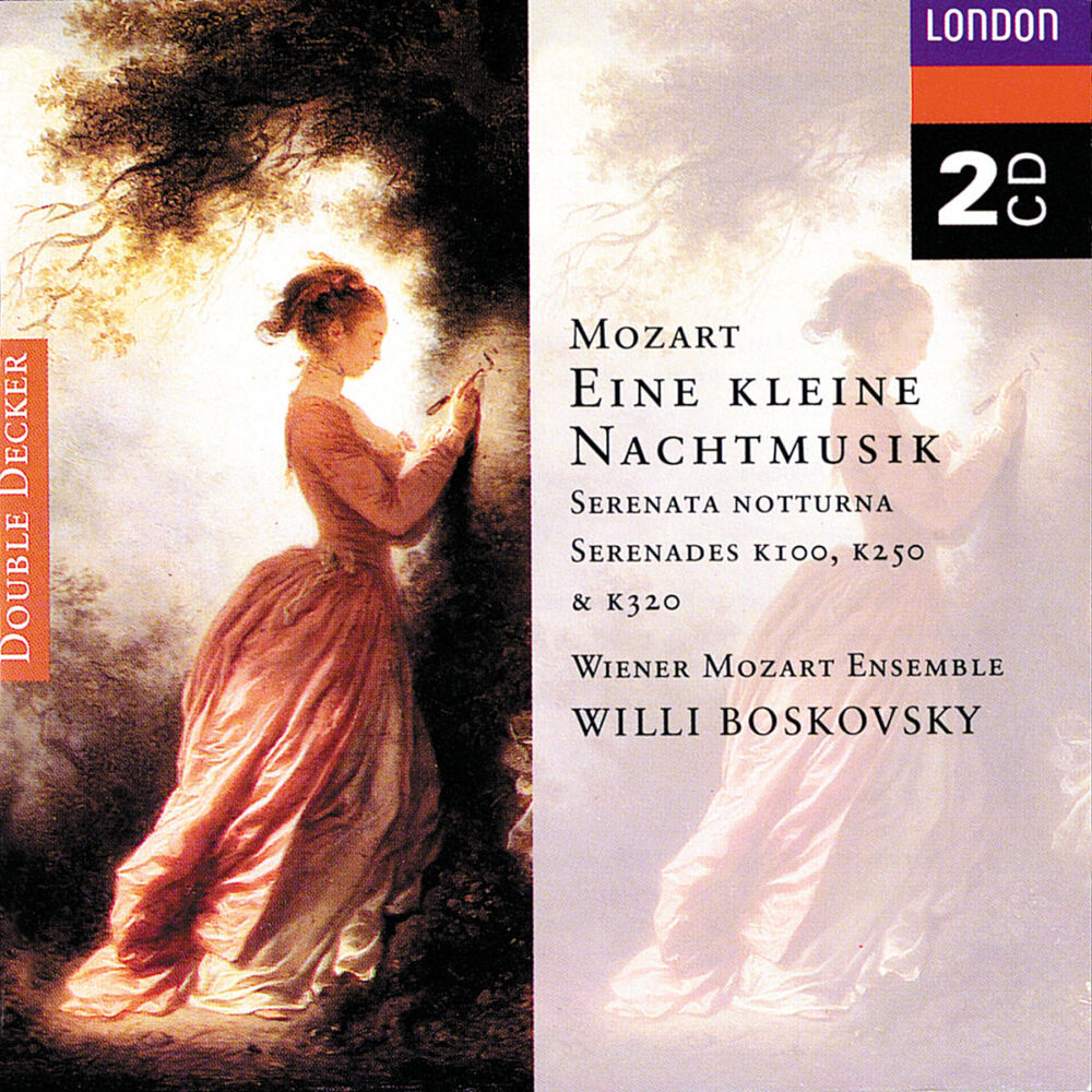 Picture of Mozart: Eine Kleine Nachtmusik; Serenata Notturna etc.