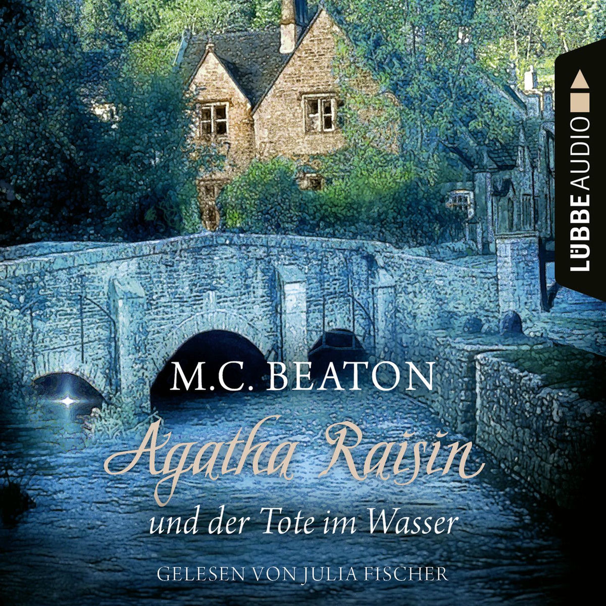Album picture of Agatha Raisin und der Tote im Wasser - Agatha Raisin, Teil 7 (Gekürzt)