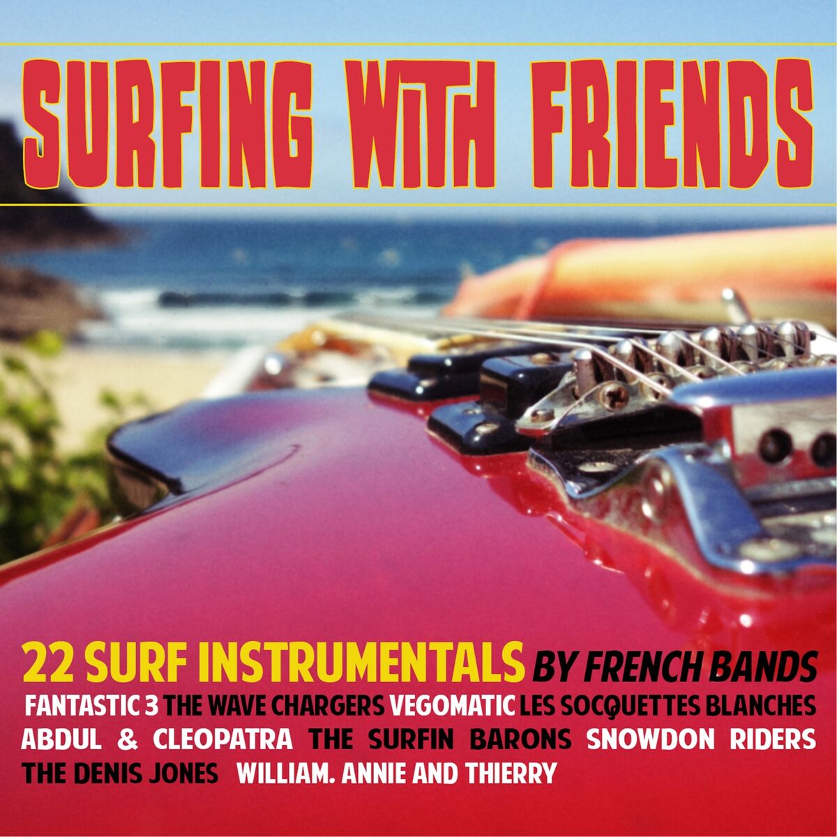 Album cover of Surfing with Friends