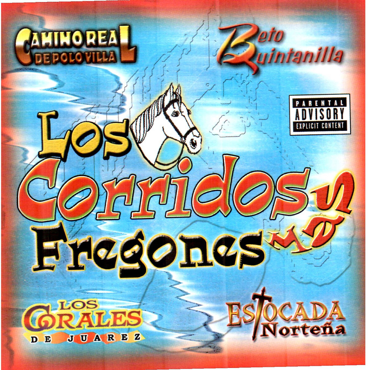 Album cover of Los Corridos Mas Fregones