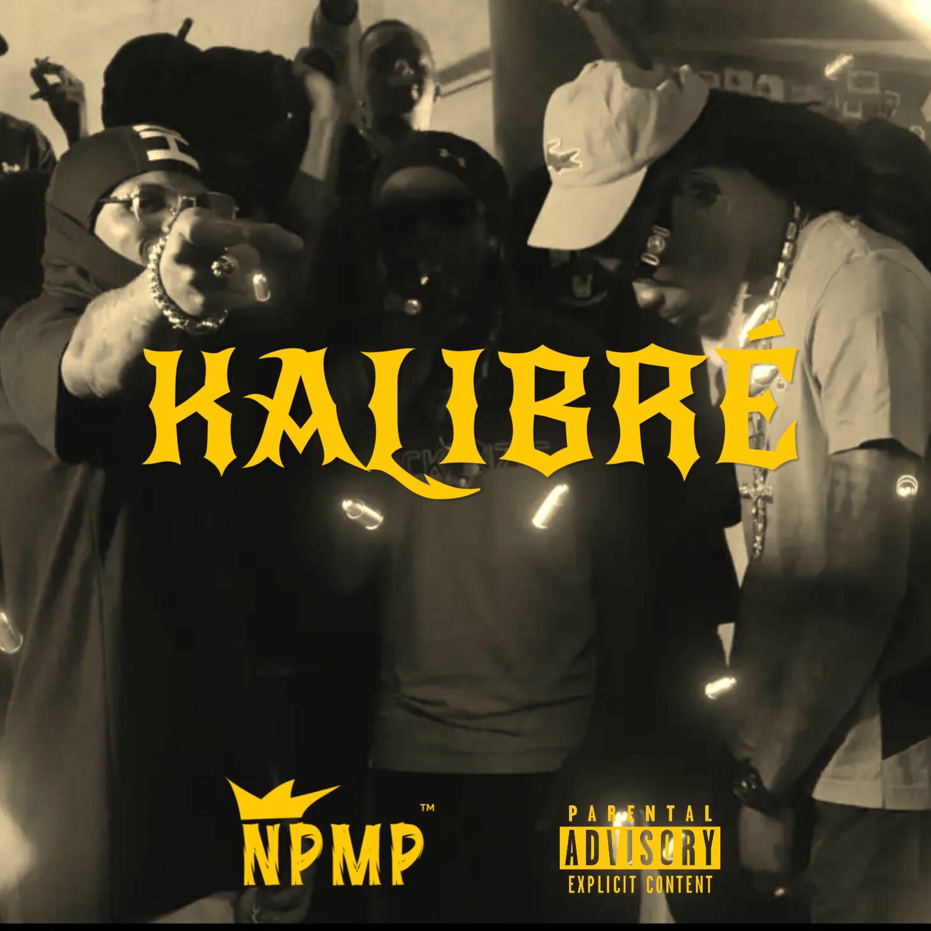 Album cover of KALIBRÉ (feat. JOZII & SANSAND)