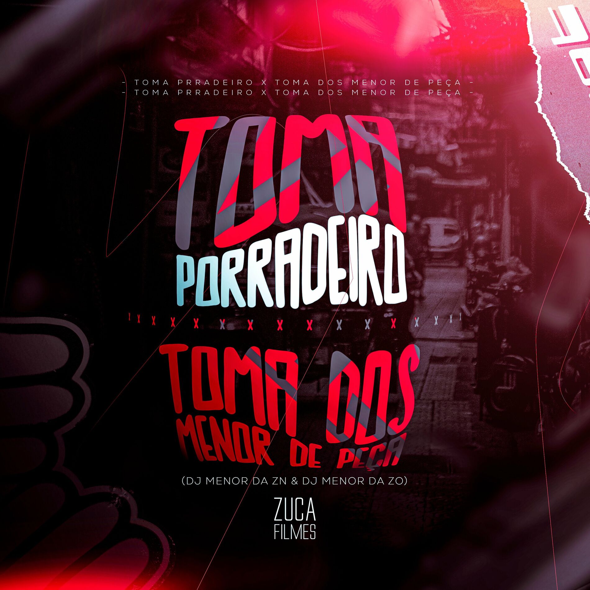 Album cover of Toma Porradeiro X Toma dos Menor de Peça
