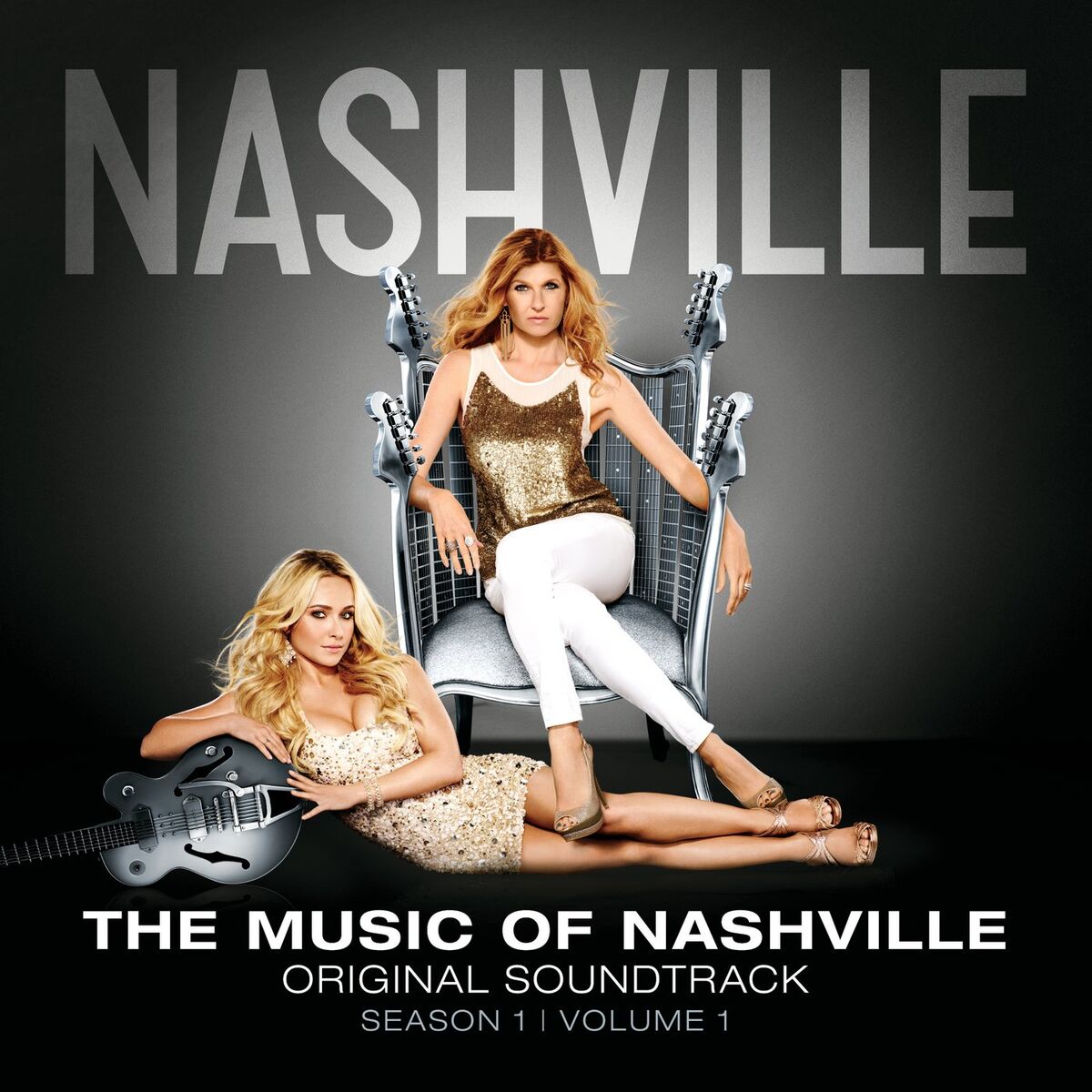 Album cover of The Music Of Nashville Original Soundtrack