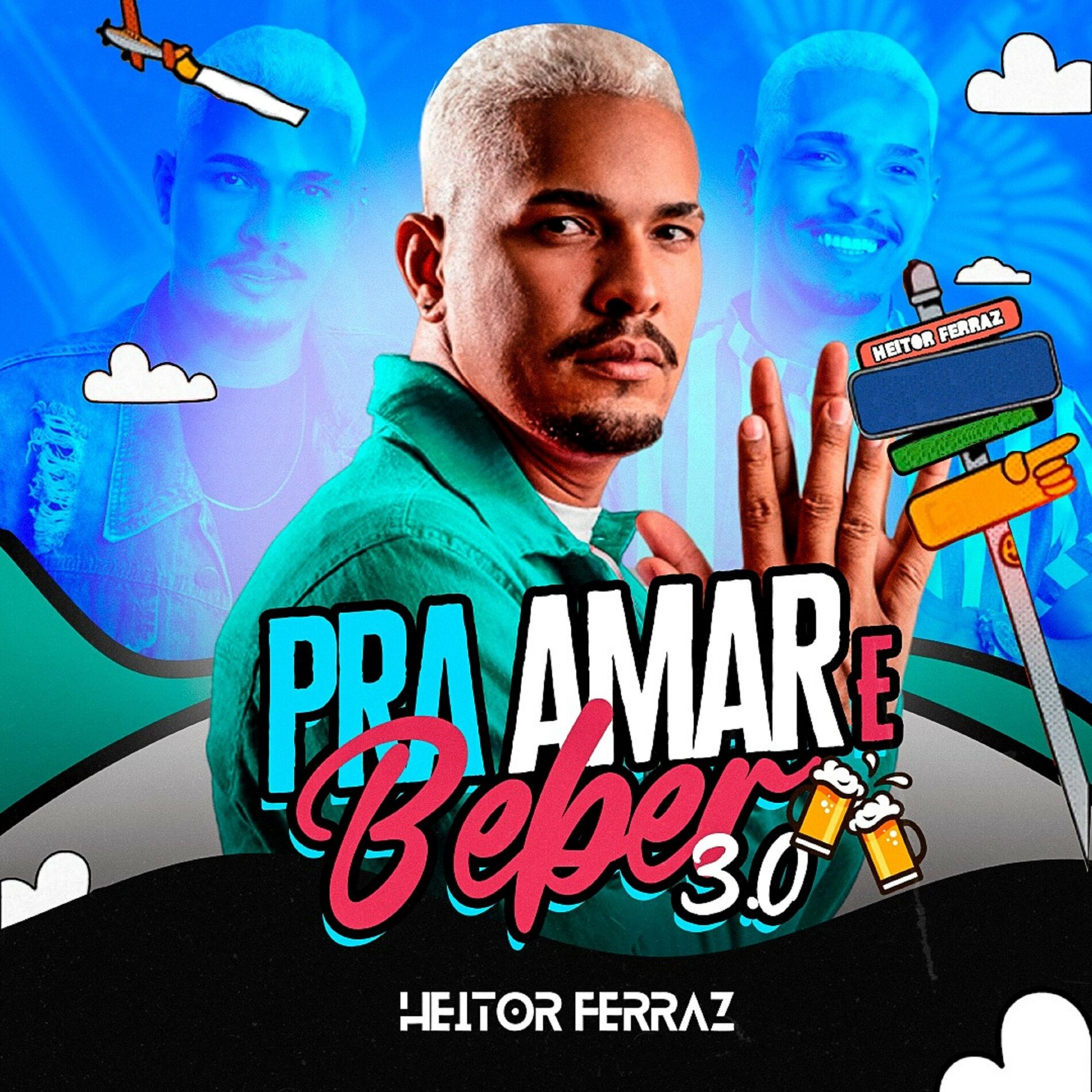 Album cover of Teimoso Demais