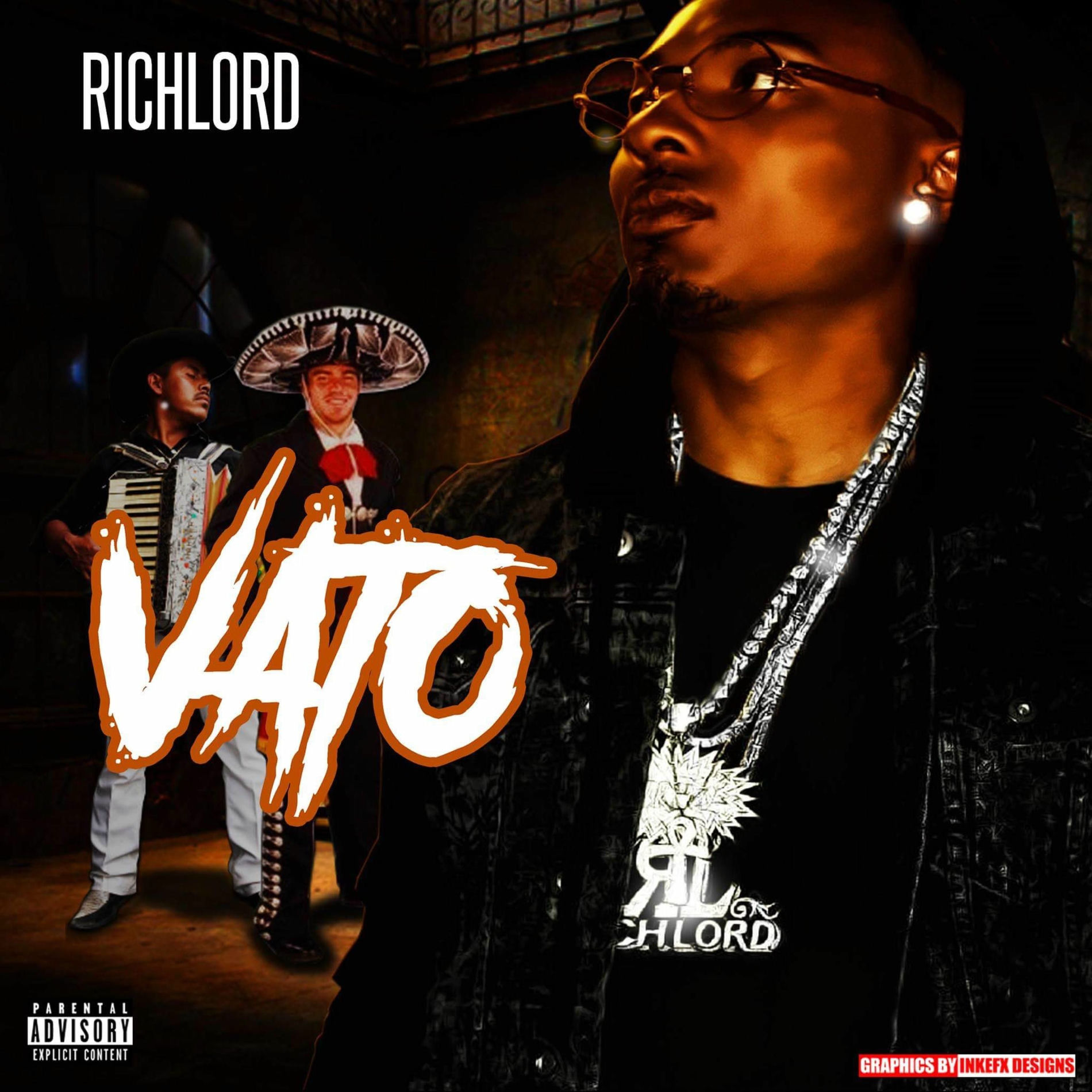 Album cover of Vato
